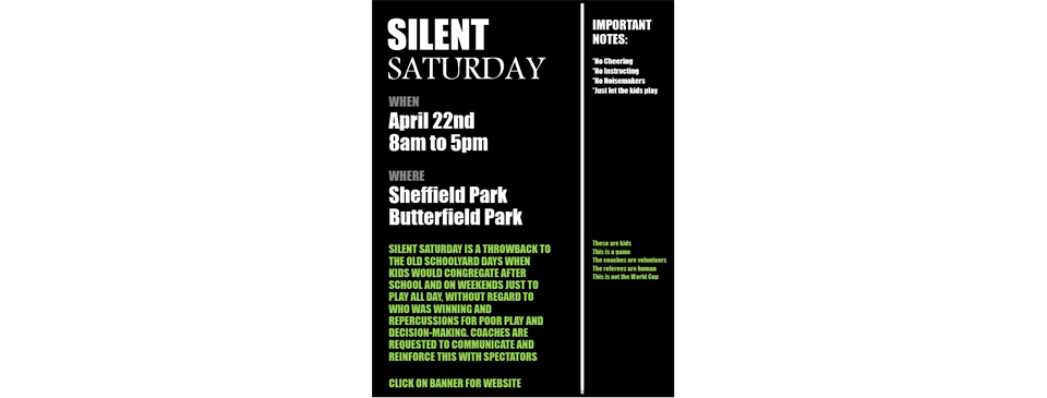 Silent Saturday 4/22