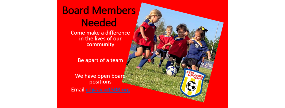 Board Members Needed