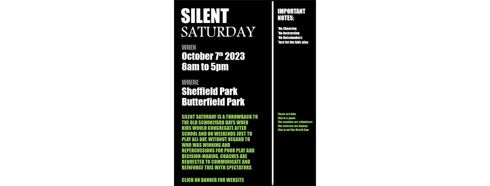 Silent Saturday 10/7