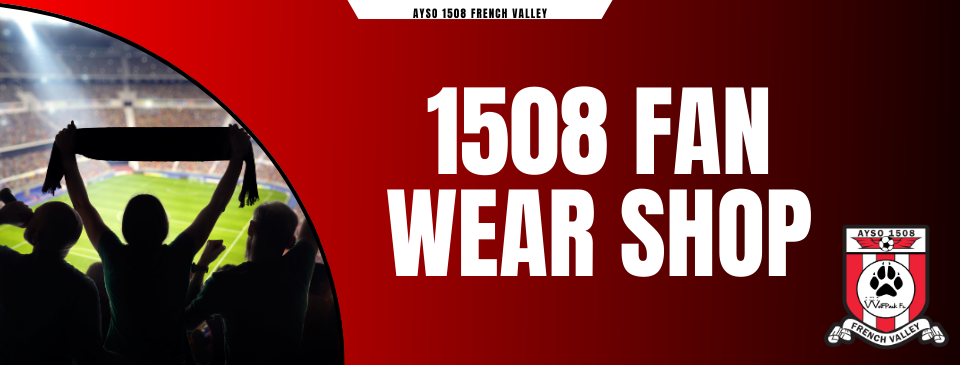 AYSO 1508 FAN WEAR SHOP