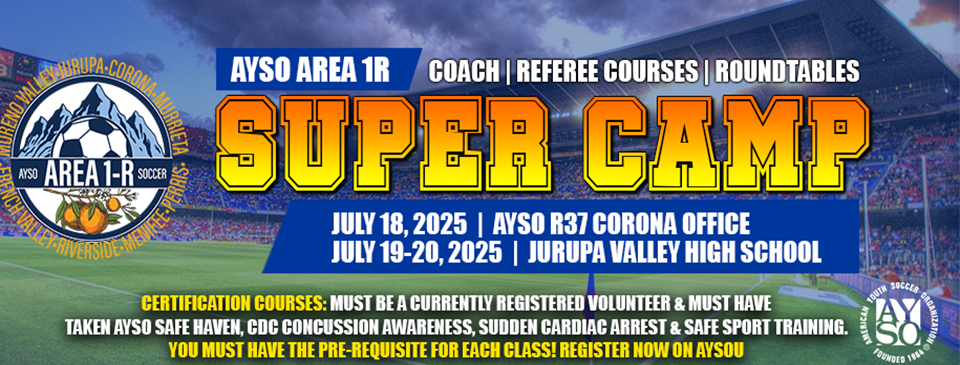 Area 1R Super Camp 
