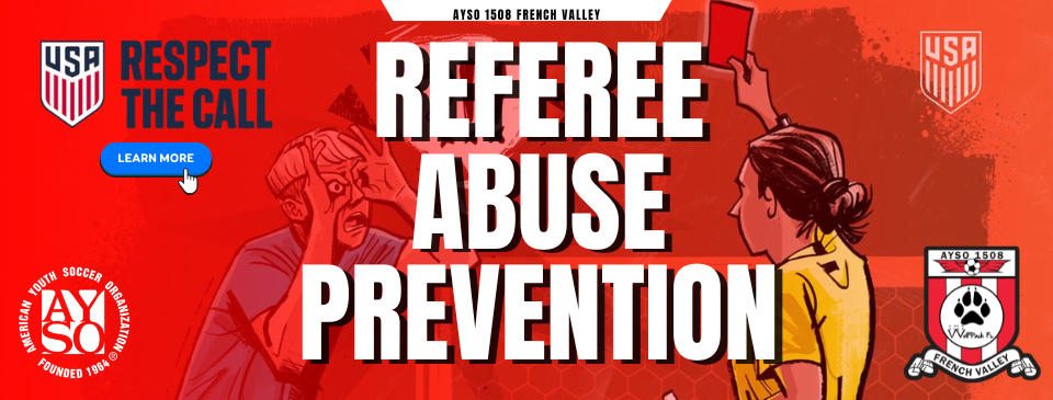Referee Abuse Prevention (RAP)